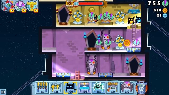 Castle Doombad #6 Игровой мультик для детей попробуй себя в роли супер злодея в замке