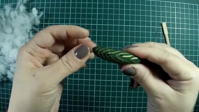 Шьем текстильную куклу. Курс Рождественская елка. 3 урок. Набивка и сборка головы и туловища. смотреть онлайн