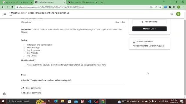 Toturial basic Kivy mobile App смотреть онлайн
