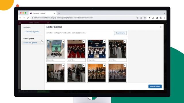 Galería (Wordpress): Cambiar imágenes paso a paso TUTORIAL смотреть онлайн