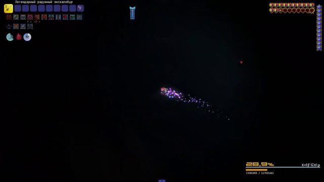 Безымянное Божество Nameless Deity || Terraria Calamity mod/Wrath Of The Gods смотреть онлайн
