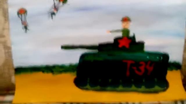 Рисуем катер на 23 февраля!! (Рисуем вместе с Дашей!) смотреть онлайн