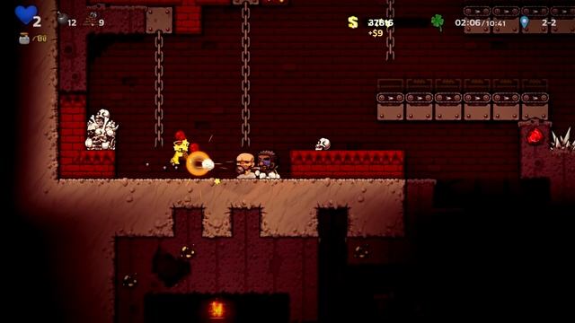 THE LONGEST LAVA JUMP! | Spelunky 2 | 20 смотреть онлайн