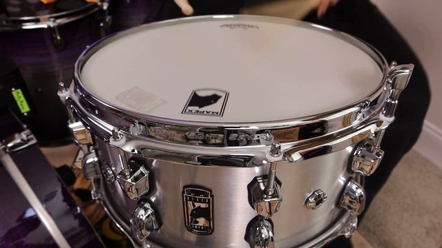Mapex Black Panther Atomizer Snare | Review & Demo смотреть онлайн