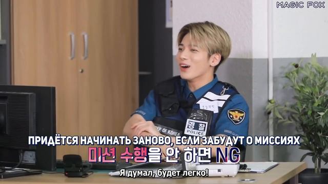 TXT на шоу «TO DO X TXT» Полицейский Участок, эпизод 60 (Часть 2)