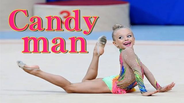 #147 Candyman - Rhythmic Gymnastics Music