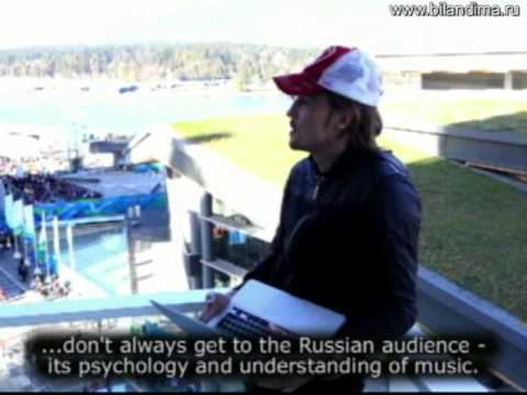 Dima Bilan answers your questions pt 2 смотреть онлайн