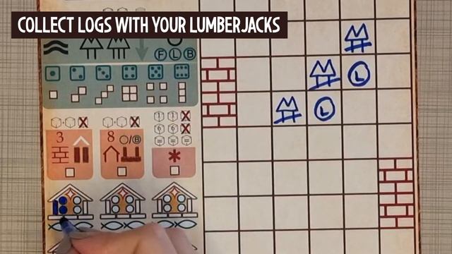 Chiefdom - Roll & Write Game with Worker Placement & Resource Management - Kickstarter Video смотреть онлайн