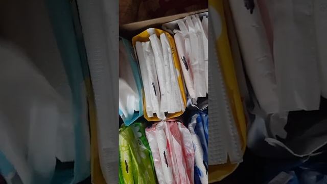 Прокладки на слідущі місячні♡ смотреть онлайн