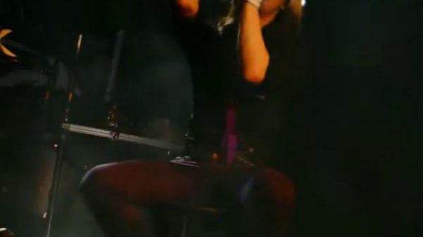 cinema bizarre live in bochum 26-12-2008 crashing and burning