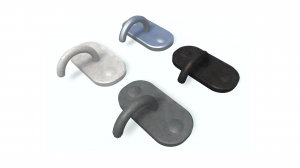3D модель. Рым F. 3D Model. Eye ring F.