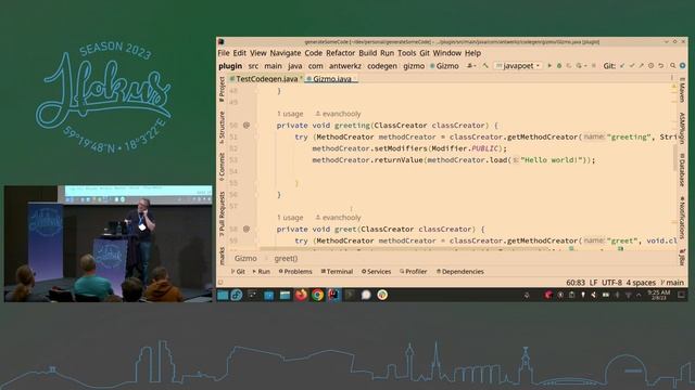 Generate You Some Code for Great Good by Justin D Lee смотреть онлайн