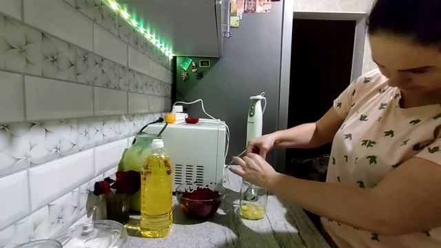 Буряк с домашним майонезом смотреть онлайн