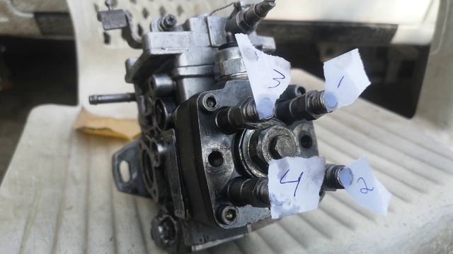 Toyota 2L 3L 5l pump pipe firing order смотреть онлайн