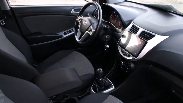 HYUNDAI SOLARIS смотреть онлайн