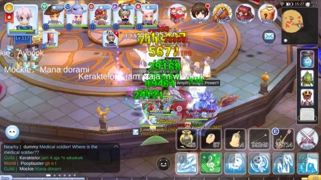 Oracle Hard Mode Minstrel(4x Mysteltain ,SK,Garm,Spashire)19 August 2019 Ragnarok M Eternal Love SE смотреть онлайн