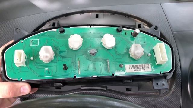 Chevrolet Aveo т 250 Разбор «Щитка приборов» смотреть онлайн