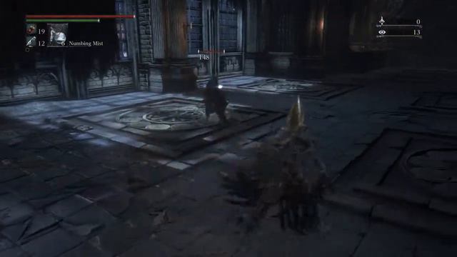 Bloodborne™ - Hunter fight at end of Eileen story NG+ смотреть онлайн