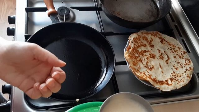 БЛИНЫ НА МАСЛЕНИЦУ. ИДЕАЛЬНЫЙ РЕЦЕПТ!!! 01.03.2020 смотреть онлайн