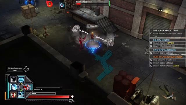 Marvel Heroes Omega Spiderman Homecoming and Thor Age of Ultron смотреть онлайн