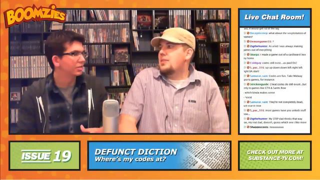 Boomzies #19 -- Defunct Video Game Grammar смотреть онлайн