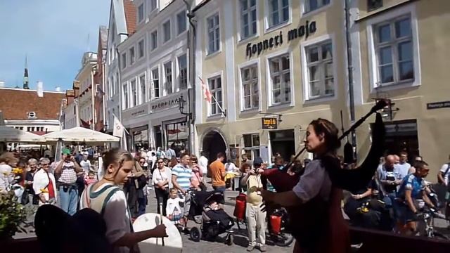 Olde Hansa medieval bar - Tallinn смотреть онлайн