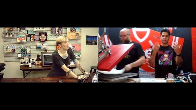Mixing Sublimation and Heat Transfer Vinyl LIVE Webinar смотреть онлайн