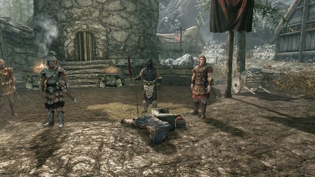 (CUTSCENE) Heads Are Rolling inThe Elder Scrolls V: Skyrim Anniversary Edition (XBOX SERIES X) смотреть онлайн