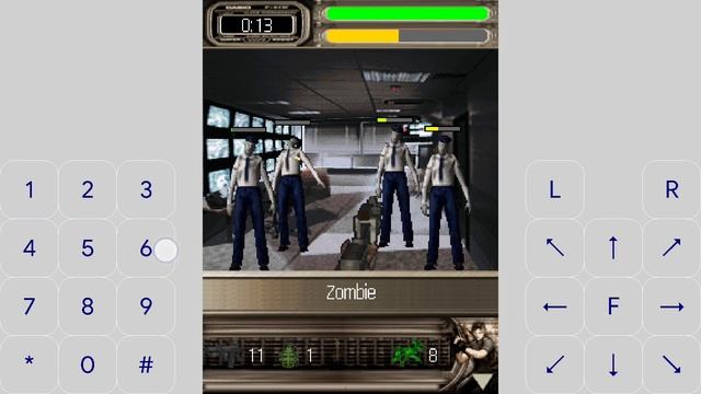 Resident Evil Degeneration, missões 17 a 37, java game, gameplay смотреть онлайн