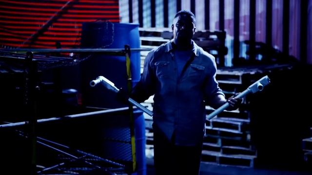 Michea Jai White (FALCON) Three vs One final fight scene HD смотреть онлайн