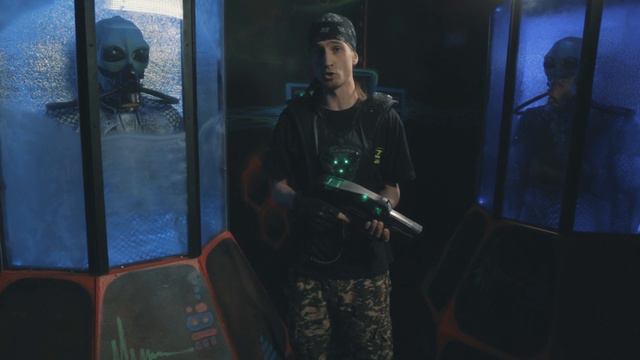 Режим игры в лазертаг ZOMBIE | Zeta LaserLand | ТРЦ Азовский смотреть онлайн