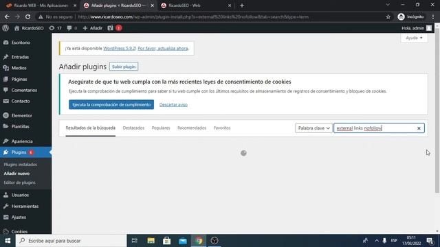 Como poner enlaces NOFOLLOW en WordPress | Tutorial paso a paso смотреть онлайн
