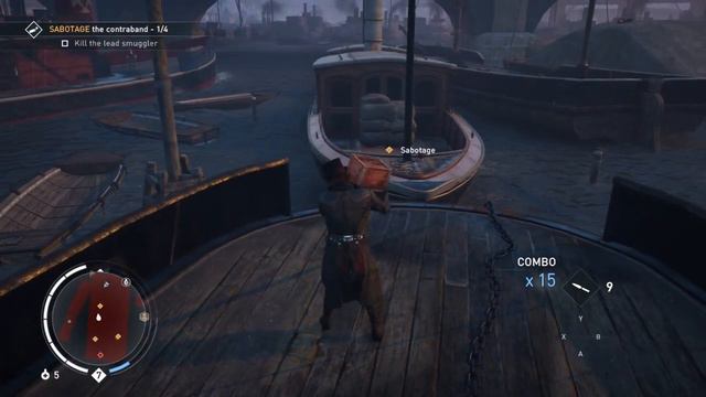 100: Assassin's Creed Syndicate - Ned Wynert Loyalty Level 4 смотреть онлайн