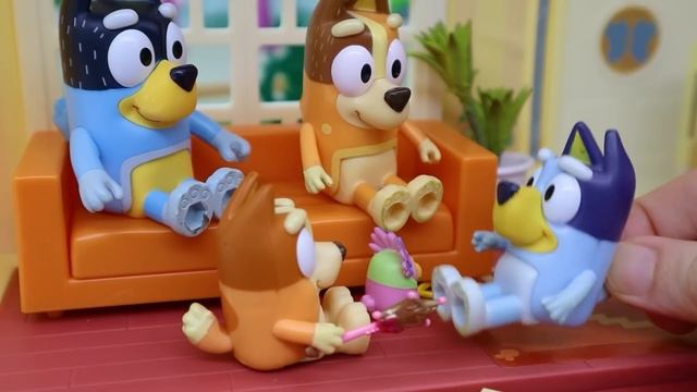 Bluey and Bingo's Tricky Sickness Prank: An Adventure in Honesty and Forgiveness смотреть онлайн