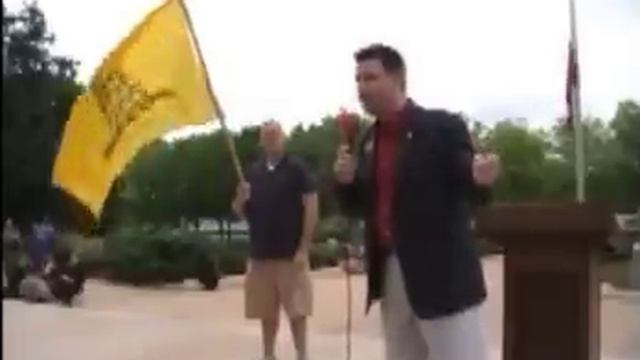 State Senator Jason Rapert racial language смотреть онлайн