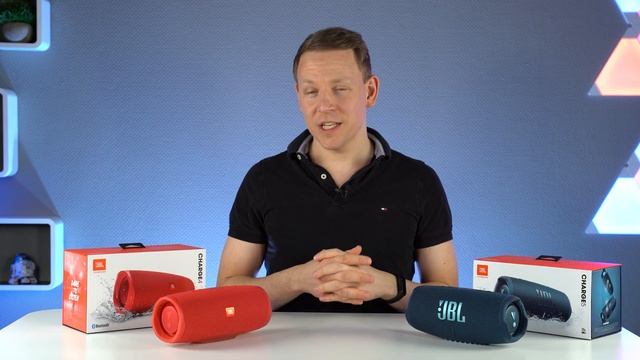 JBL Charge 4 vs. Charge 5 Vergleichstest + Soundcheck: Lohnt sich der Nachfolger? смотреть онлайн
