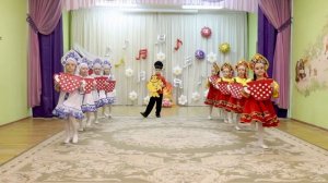 «Самовар» танец в ДОУ