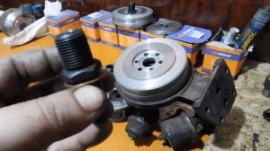 Переходник для масляного фильтра на Газ 52.