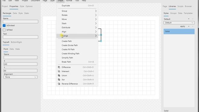 Demo of advanced Core2D features смотреть онлайн