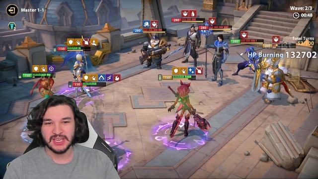 Master Campaign First Impressions | Infinite Magicraid смотреть онлайн