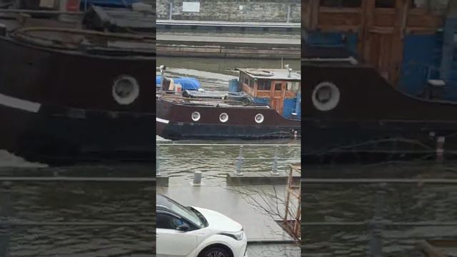 COASTAL CARGO TRANSPORTATION QUALIFICATION OF RIVER BARGE ON THE l'Escaut TOURNAI RIVER.... смотреть онлайн