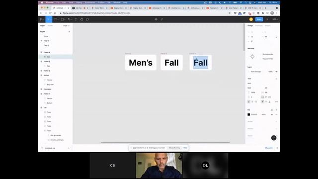 Figma Tutorial Series (Ep. 1) смотреть онлайн