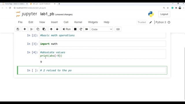 #02 lab 1 b illustrates some basic math operations in python. смотреть онлайн