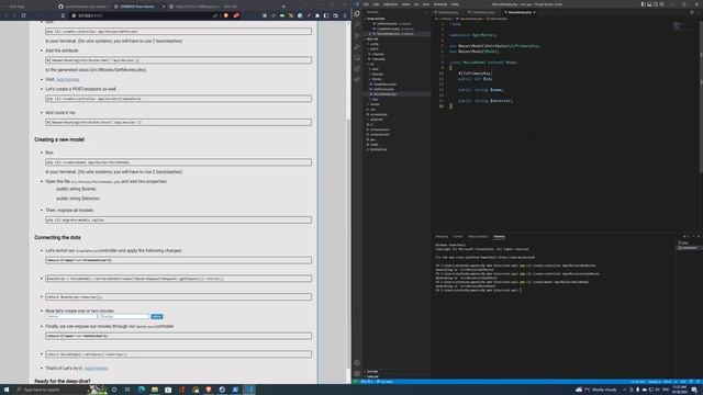 PHP LENKRAD Stateless RESTful JWT API смотреть онлайн