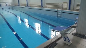 После большого перерыва в спорт-комплексе "Темп" открывается плавательный бассейн