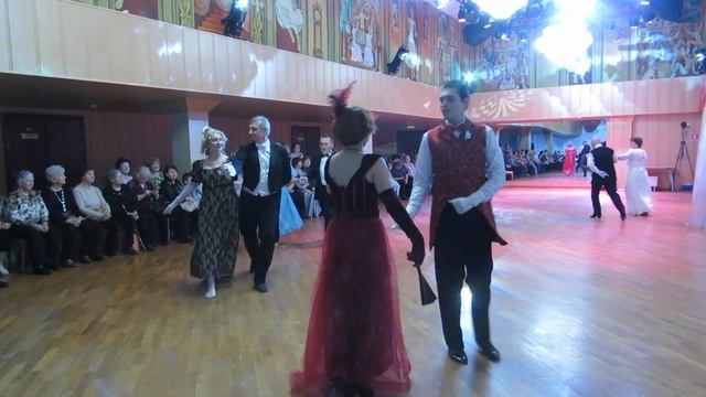 Мазурка 5-па. Осенний бал в ДК Вороново 30.11.19 смотреть онлайн