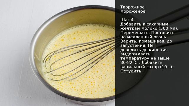 Творожное мороженое . Рецепт от шеф повара Максима Григорьева смотреть онлайн