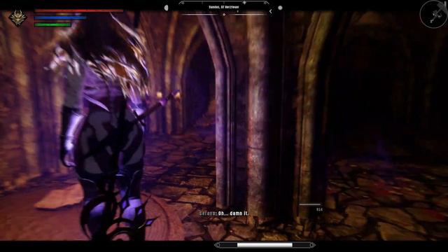 Castle Volkihar's Secret - Skyrim Mods: Serana The Queen of Screams | Part 8 - Eng/Ger смотреть онлайн