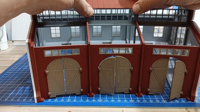Веерное депо от Laser_build ,ИТОГ смотреть онлайн