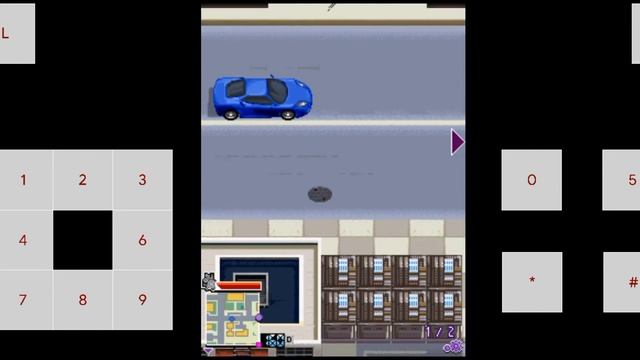Gangstar 3: Miami Vindication (Java) - Beach Car Race 1 | Sony Ericsson K800i Version смотреть онлайн